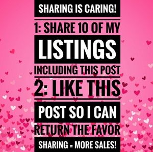 SHARING IS CARING! SHARE MINE I WILL SHARE YOURS!